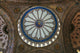 Ceiling Inside Blue Mosque Istanbul Turkey Poster Print by Keren Su
