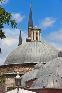Hagia Sophia Istanbul Turkey Poster Print by Keren Su