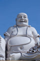 Big Happy Buddha statue poster print from My Tho, Vietnam by Cindy Miller Hopkins.