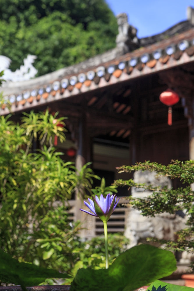 Tam Thai Pagoda on Thuy Son Mountain Fine Art Print by Paul Dymond