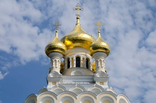 Saint Alexander Nevsky Cathedral Poster Print by Cindy Miller Hopkins