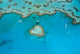 Heart Reef Poster Print showcasing the Whitsunday Islands in Australia by Cindy Miller Hopkins.