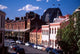 Historic Buildings and Sydney Harbor Bridge Poster Print by David Wall