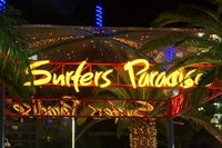 Surfers Paradise Sign Poster Print featuring Gold Coast, Queensland