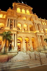 Treasury Casino Brisbane Poster Print by David Wall