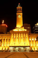 City Hall at King George Square Brisbane Poster Print by David Wall