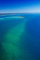 Great Sandy Straits and Fraser Island Poster Print showcasing Queensland, Australia landscapes.
