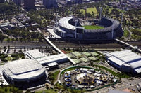 Rod Laver Arena and Melbourne Cricket Ground poster print by David Wall