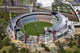 Melbourne Cricket Ground poster print by David Wall showcasing the iconic stadium.