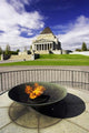 Eternal Flame Shrine of Remembrance Melbourne Poster Print