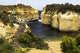 Loch Ard Gorge poster print by David Wall showcasing the stunning landscape of Port Campbell National Park in Australia.