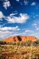 Rocks of Uluru-Kata Tjuta National Park Poster Print by David Wall