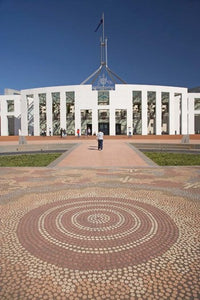 Australia ACT Canberra Parliament House Building Poster Print
