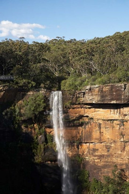 Fitzroy Waterfall poster print showcasing the natural beauty of Morton National Park