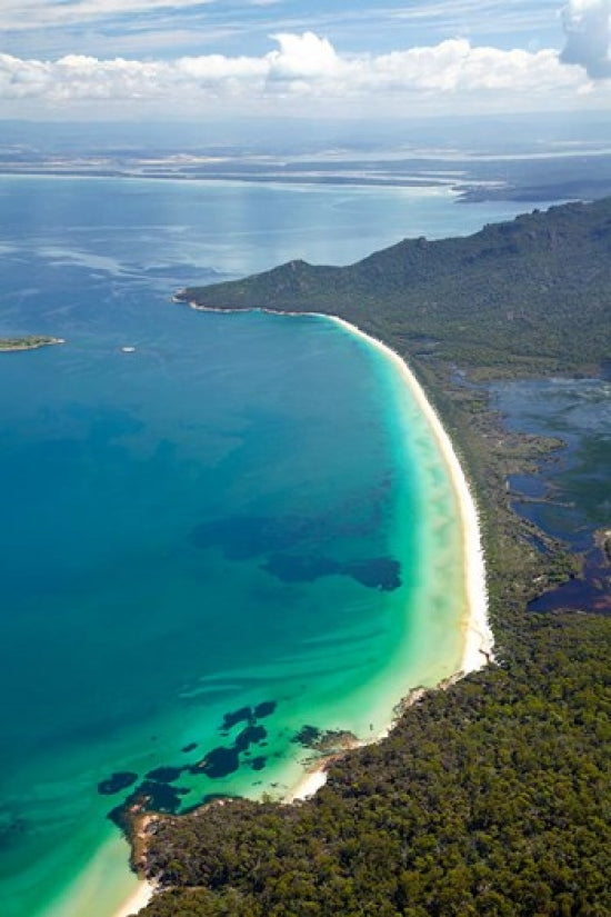 Hazards Beach Coastline Fine Art Print by David Wall