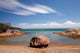 Honeymoon Bay, Coles Bay, Freycinet National Park Poster Print by David Wall
