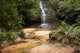 Pool of Siloam Waterfall Art Print by David Wall - Stunning nature scene from New South Wales, Australia.