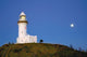 Byron Bay Lighthouse landmark poster print by Micah Wright
