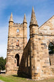 Tower at Port Arthur Historic Penitentiary Poster Print by Pete Oxford.