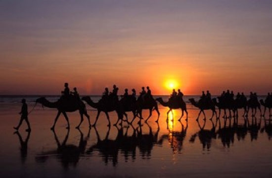 Cable Beach, Broome, Kimberley, Australia Poster Print by Sergio Pitamitz