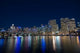 Darling Harbour at Night Poster Print by Sergio Pitamitz, showcasing Sydney's skyline.