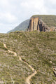 Hikers on Cape Hauy in Tasman National Park poster print