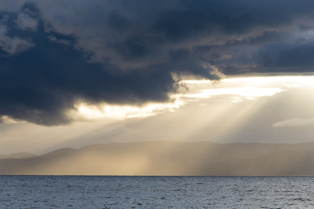 Freycinet National Park morning light poster print by Trish Drury.