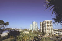 High-Rises in Coolangatta, Gold Coast, Queensland Poster Print by Walter Bibikow