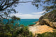 Cook's Landing Beach Poster Print showcasing Queensland's beautiful coastline.