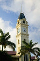 Bundaberg Post Office Tower Poster Print by Walter Bibikow showcasing Queensland's architectural beauty.