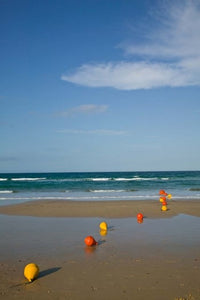 Rainbow Beach Poster Print by Walter Bibikow showcasing Queensland's natural beauty.