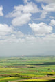 Australia Queensland Coastal Plains agriculture poster print by Walter Bibikow