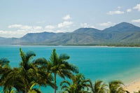 Australia Port Douglas Trinity Bay Flagstaff Hill Poster Print by Walter Bibikow