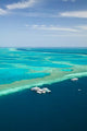 Australia Great Barrier Reef Poster Print by Walter Bibikow
