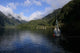 Doubtful Sound South Island New Zealand Poster Print by Douglas Peebles