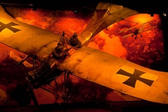 War Plane Blenheim Poster Print showcasing vintage aircraft in Marlborough, New Zealand.