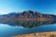 Lake Benmore in Winter Poster Print by David Wall showcasing serene landscapes