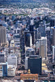 Queen Street and Auckland Central Business District Poster Print by David Wall