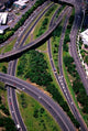 Spaghetti Junction, Auckland, New Zealand Poster Print by David Wall
