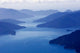 Queen Charlotte Sound, South Island, New Zealand poster print by David Wall.