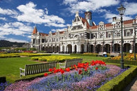 Historic Railway Station Dunedin South Island New Zealand Poster Print by David Wall