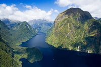 Hall Arm in Doubtful Sound, Fjordland National Park Poster Print by David Wall