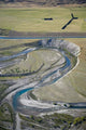 Ohau River and Ohau Canal Poster Print by David Wall, Scenic Landscape of New Zealand