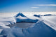 Crater Lake Fine Art Print by David Wall showcasing Mt Ruapehu in Tongariro National Park, New Zealand.