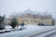 Grand Chateau and Snow, Mt Ruapehu art poster print by David Wall.