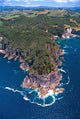 Coast South of Hahei, Coromandel Peninsula Poster Print by David Wall