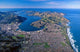 Otago Harbor and Otago Peninsula art print by David Wall.