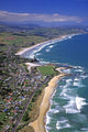 Brighton, near Dunedin, New Zealand Poster Print by David Wall