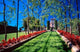 Larnach Castle Poster Print by David Wall showcasing Dunedin, New Zealand