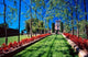 Larnach Castle Art Print showcasing scenic view in Dunedin, New Zealand